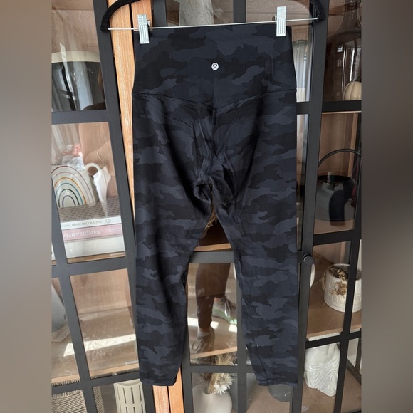 Lululemon Align Pants leggings II *25" Incognito Camo Multi Grey high rise - Picture 3 of 7